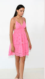 Load image into Gallery viewer, VIENA SHORT DRESS
