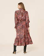 Load image into Gallery viewer, Animal print dress
