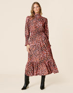 Load image into Gallery viewer, Animal print dress
