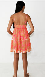 Load image into Gallery viewer, Mirrors short dress
