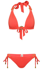 Load image into Gallery viewer, Ursula Coral Bikini Brief
