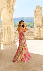 Load image into Gallery viewer, Mauricio Purple Long Dress
