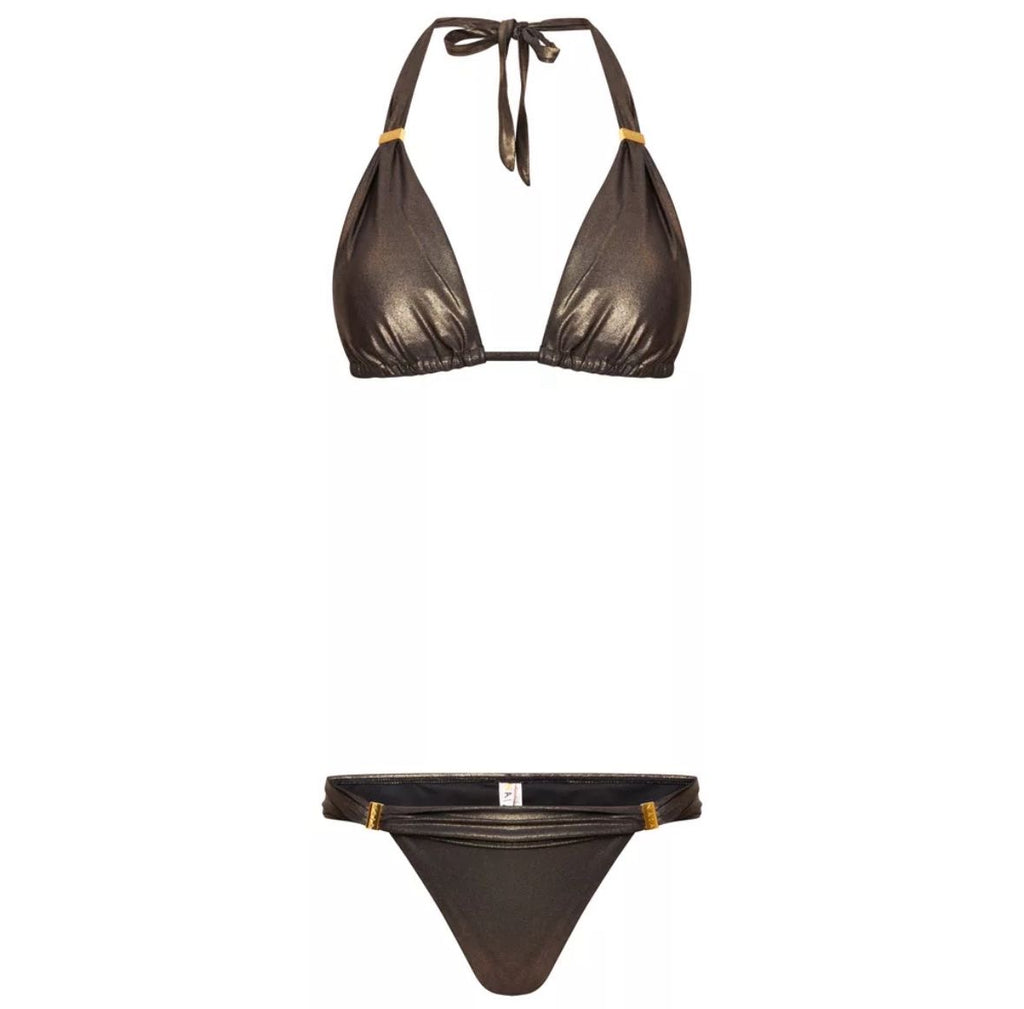 Maia Bikini Brief Gold Dust