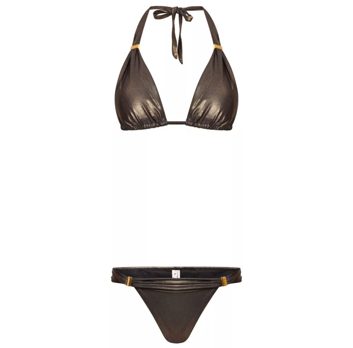 Maia Bikini Brief Gold Dust
