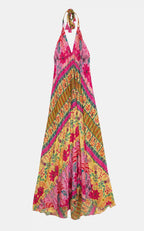 Mauricio Purple Long Dress