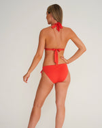 Load image into Gallery viewer, Ursula Coral Bikini Brief
