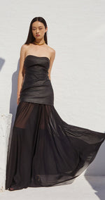 Load image into Gallery viewer, Strapless Gown
