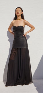 Load image into Gallery viewer, Strapless Gown
