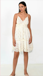 Load image into Gallery viewer, VIENA SHORT DRESS
