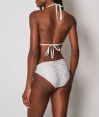 Maia Bikini silver snake