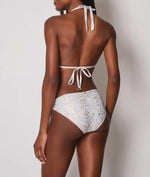 Load image into Gallery viewer, Maia Bikini silver snake
