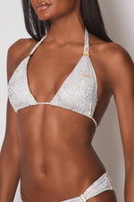 Load image into Gallery viewer, Maia Bikini silver snake
