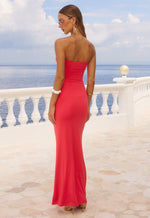 Load image into Gallery viewer, KLEO MAXI DRESS - Lemon
