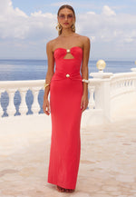 Load image into Gallery viewer, KLEO MAXI DRESS - Lemon
