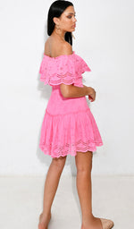 Load image into Gallery viewer, VIENA SMOKING DRESS
