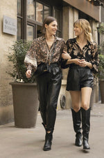 Load image into Gallery viewer, Maya Leather Pants
