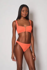 Load image into Gallery viewer, Bahamas Zip-Up Bikini
