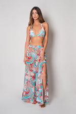 Load image into Gallery viewer, South Beach Side Split Trousers
