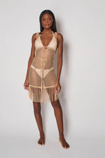 Load image into Gallery viewer, Tulum Crochet Dress
