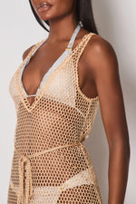 Load image into Gallery viewer, Tulum Crochet Dress
