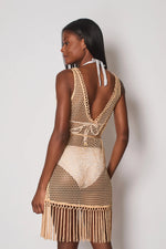 Load image into Gallery viewer, Tulum Crochet Dress
