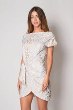 Load image into Gallery viewer, Naples Snake Print Dress
