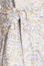 Load image into Gallery viewer, Naples Snake Print Dress
