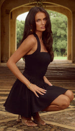 Load image into Gallery viewer, CARMEN MINI DRESS
