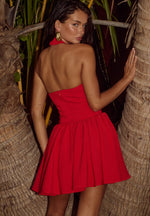 Load image into Gallery viewer, CARMEN MINI DRESS
