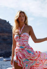 Load image into Gallery viewer, Tahiti Double Ring Swimsuit Paradise Island
