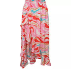 Kate Front Split Maxi Skirt Paradise Island