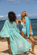 Load image into Gallery viewer, Barcelona Geo Maxi Kaftan
