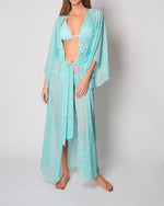 Load image into Gallery viewer, Barcelona Geo Maxi Kaftan
