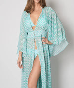 Load image into Gallery viewer, Barcelona Geo Maxi Kaftan
