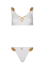 Load image into Gallery viewer, Phoebe Triangle Halter Bikini
