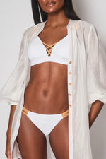 Load image into Gallery viewer, Phoebe Triangle Halter Bikini
