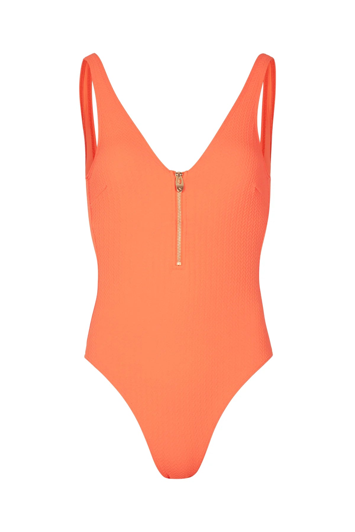 Malibu Zip-Up Swimsuit