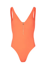 Load image into Gallery viewer, Malibu Zip-Up Swimsuit
