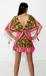 Load image into Gallery viewer, Marrakesh star short pink
