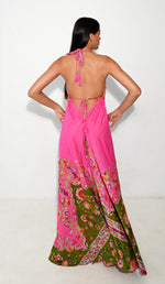 Load image into Gallery viewer, Lucia dress pink flower

