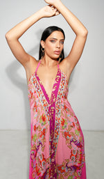 Load image into Gallery viewer, Lucia dress pink flower
