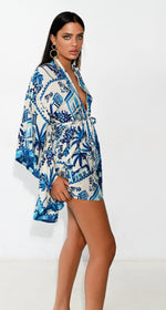 Load image into Gallery viewer, Tulum blue set
