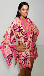 Load image into Gallery viewer, Tulum pink set
