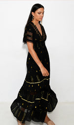 Load image into Gallery viewer, Yara Sleeves long dress
