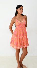 Load image into Gallery viewer, Mirrors short dress
