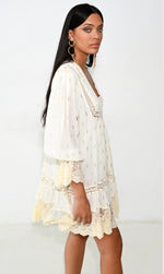 Load image into Gallery viewer, Katia white short dress
