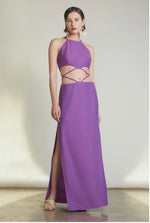 Load image into Gallery viewer, LONG CUT-OUT DRESS
