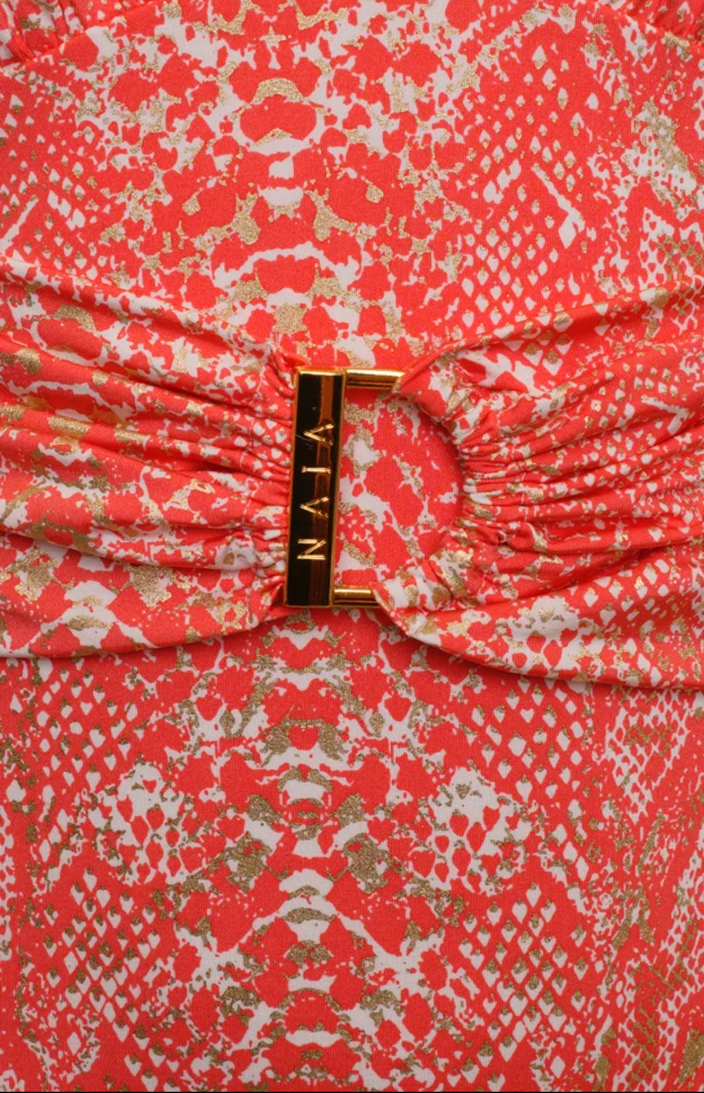 Goldie snake swimsuit