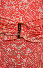 Goldie snake swimsuit