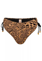 Brigette bikini set in gold leopard